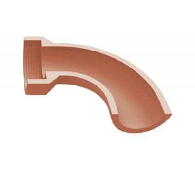 Channel Bend (Left hand 90° or 1/4)