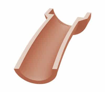 Channel Bend (Right hand 11.25° or 1/32)