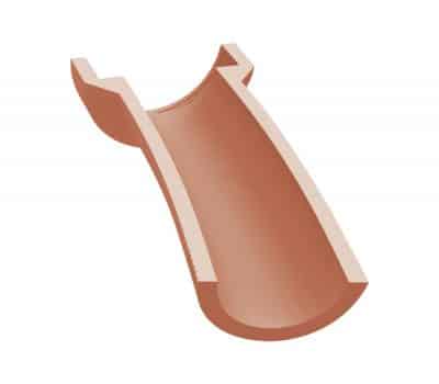 Channel Bend (Left hand 11.25° or 1/32)