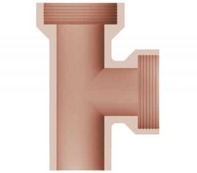 Channel Junction – Single (Square Right Hand)