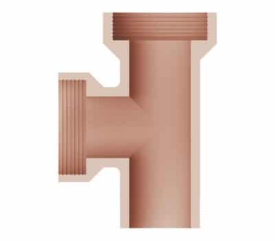 Channel Junction – Single (Square Left hand)