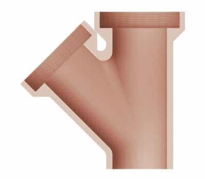 Channel Junction – Single (Oblique Left Hand)