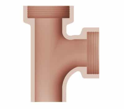 Channel Junction – Single (Curved Square Right Hand)