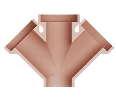 Channel Junction – Double (Oblique)