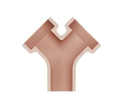 Channel Junction – Double (Breeches Oblique)