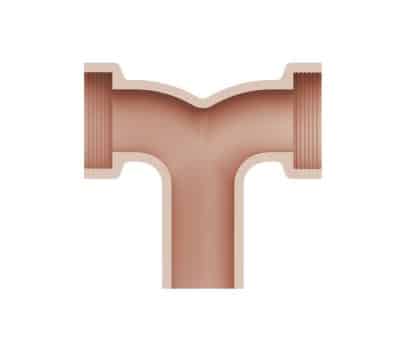 Channel Junction – Double (Breeches Square)