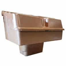 Gas Meter Box – Semi-buried