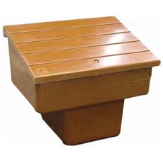 National Grid Semi-Buried Gas Meter Box