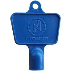 Spare Meter Box Key BLUE