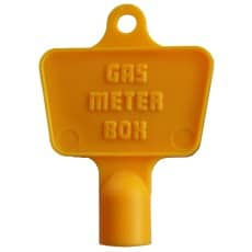 Spare Meter Box Key YELLOW