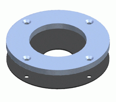 Sealing Ring and Plate for Murray’s Anti Flood Gully and Interceptor