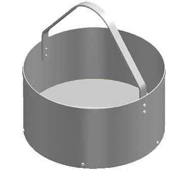 Silt Bucket Round