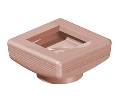 Square Anti-Splash Dish