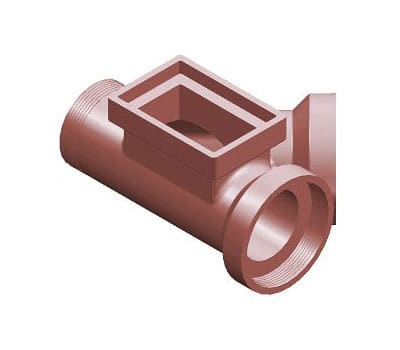 Access Junction – Single Oblique Left Hand