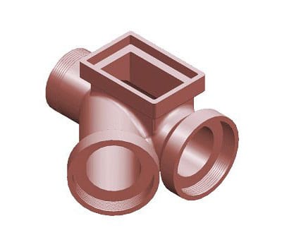 Access Junction – Single Oblique Right Hand