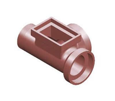 Access Junction – Single Square Left Hand