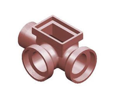 Access Junction – Single Square Right Hand