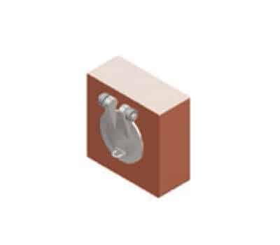 Block Flap Valve