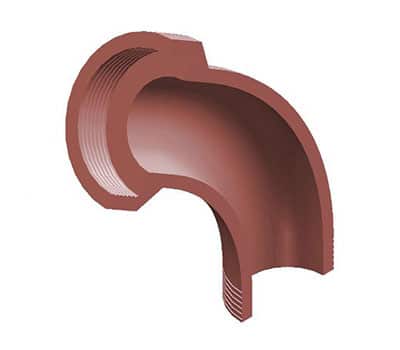 Channel Bend 60° – Left Hand