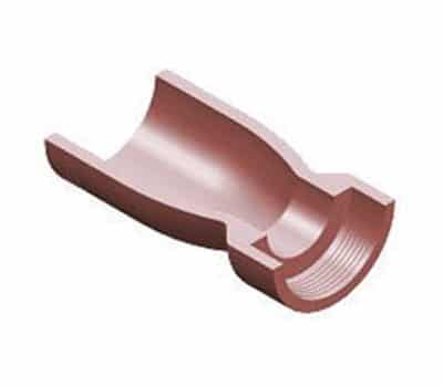 Channel Taper Pipe (Enlarger)