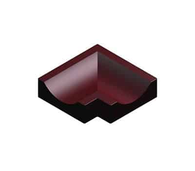 Dished Channel 90° Corner Piece