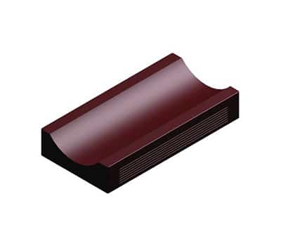 Dished Channel Block