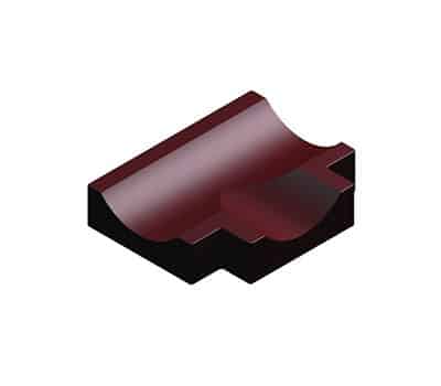 Dished Channel T Junction