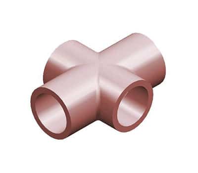 Land Drain Double Junction 90° Square