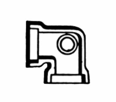 Channel Oddment Double Socketed 90° Angle Left Hand with Outlet