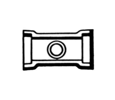 Channel Oddment Double Socketed Piece with Outlet