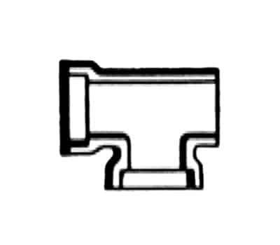 Channel Oddment Junction Piece Left Hand