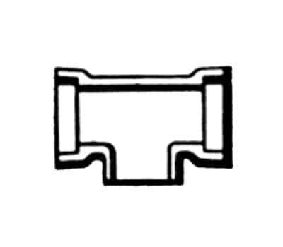 Channel Oddment Junction Piece