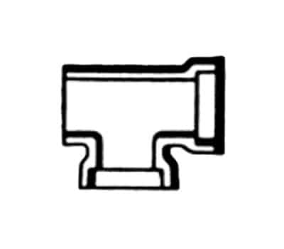 Channel Oddment Junction Piece Right Hand