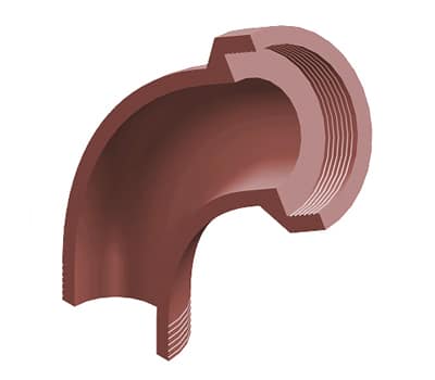 Channel Bend 60° – Right Hand