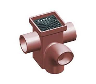 Square Gully Horizontal Plain Inlets Opposite