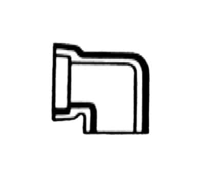 Channel Oddment 90° Angle Piece Left Hand