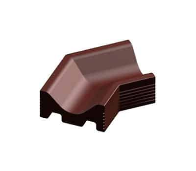 Path Edging Channel Bend 45° Deep