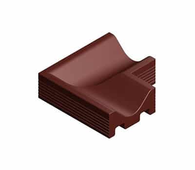 Path Edging Channel Bend 90° Deep