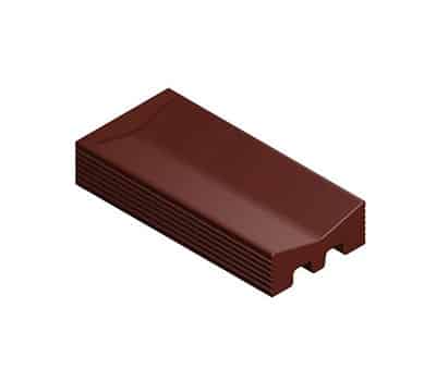 Path Edging Channel Stop End Shallow