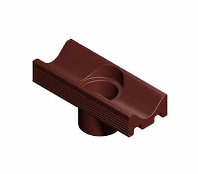 Path Edging Channel with Drop Outlet Deep