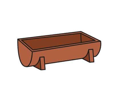 Poultry Trough