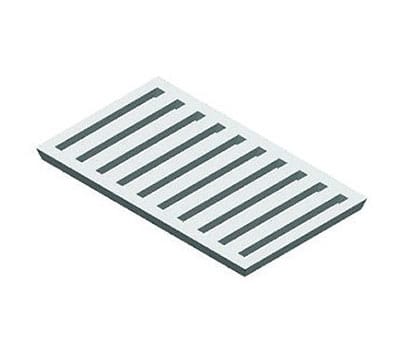 Rectangular Grate