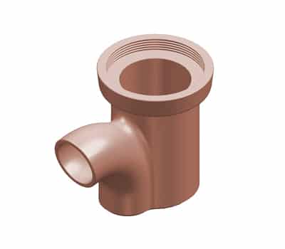 Round Gully Flat Bottom