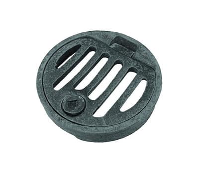 Round Hinged Locking Grate
