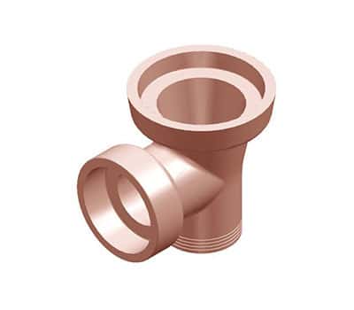 Round Hopper with Horizontal Inlet