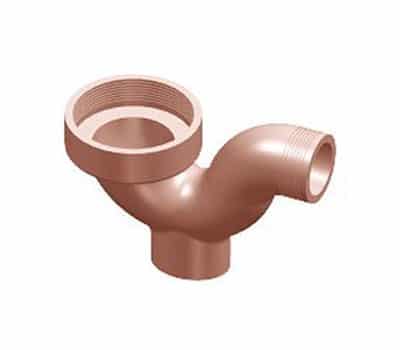 Round Low Back Trap With Reduced Outlet