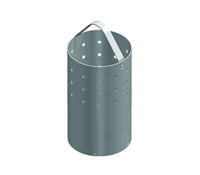 Round Perforated or Filter Bucket