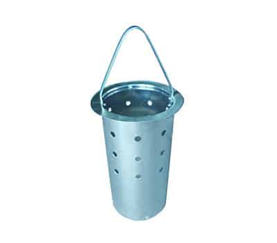 Round Perforated or Filter Bucket
