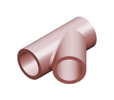 Land Drain Single Junction 45° Oblique