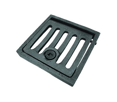 Square Hinged Locking Grate